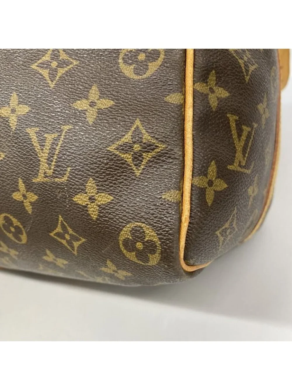 Louis Vuitton Boston Bag Monogram Keepall Bandouliere 50 Brown - Picture 7 of 10
